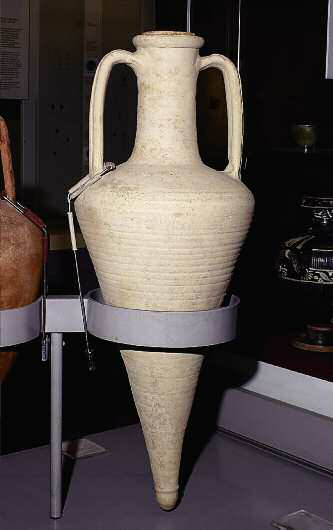 Amphora probably made in Cyprus 300100 BC The amphora was the vessel of - photo 5