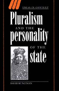 title Pluralism and the Personality of the State Ideas in Context 47 - photo 1