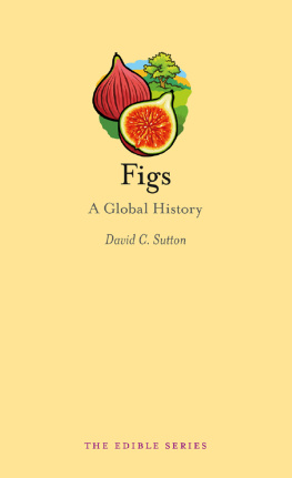 David C. Sutton Figs: A Global History