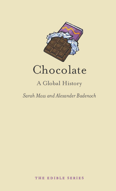 CHOCOLATE Edible Series Editor Andrew F Smith EDIBLE is a revolutionary - photo 1