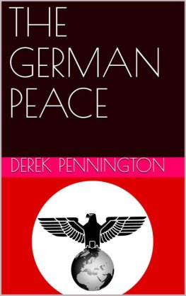 Derek Pennington - The German Peace