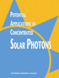 title Potential Applications of Concentrated Solar Photons A Report - photo 1