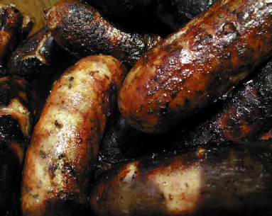 Grilled sausages What makes a sausage a sausage What doesnt These are - photo 5