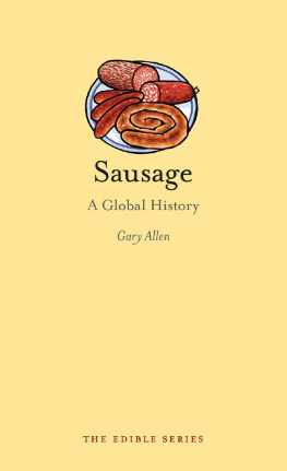 Gary Allen - Sausage: A Global History