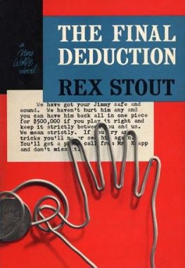 Reks Staut - The Final Deduction