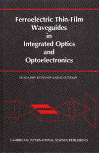 title Ferroelectric Thin-film Waveguides in Integrated Optics and - photo 1