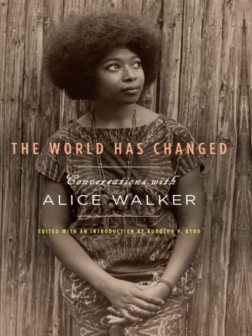 Table of Contents ALSO BY ALICE WALKER Anything We Love Can Be Saved A - photo 1