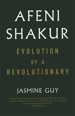 Jasmine Guy - Afeni Shakur: Evolution of a Revolutionary