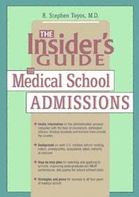 title The Insiders Guide to Medical School Admissions author - photo 1