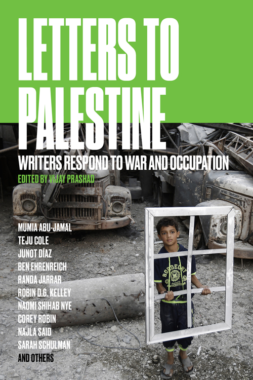 Letters to Palestine Writers Respond to War and Occupation - image 1