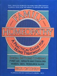 title Family Homeopathy A Practical Handbook for Home Treatment - photo 1