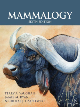 Terry A. Vaughan - Mammalogy