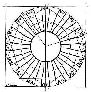 Fig 1 The Daisy The Circle-the Sun and her Rays Fig 4 The Moonflower a - photo 1