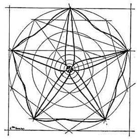 Fig 4 The Moonflower The Pentagon--the Full Godhead The old Greeks and the - photo 4