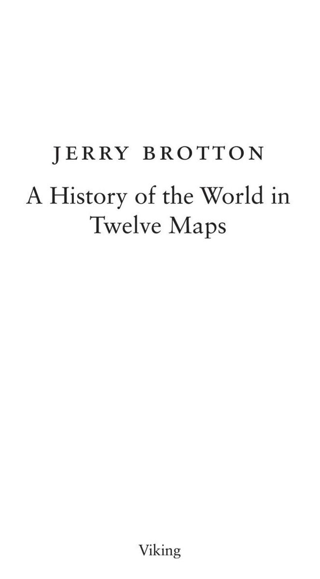 A History of the World in 12 Maps - image 1