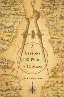 Jerry Brotton A History of the World in 12 Maps