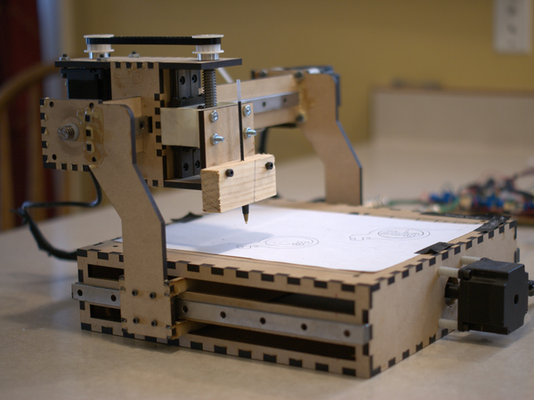 Figure P-1 Project Shapeoko prototype that launched the open hardware - photo 2