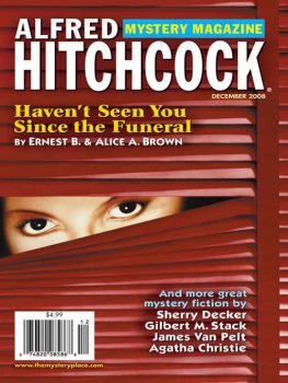 Agata Kristi - Alfred Hitchcock’s Mystery Magazine. Vol. 53, No. 12, December 2008