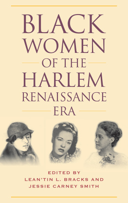 Lean’tin L. Bracks - Black Women of the Harlem Renaissance Era