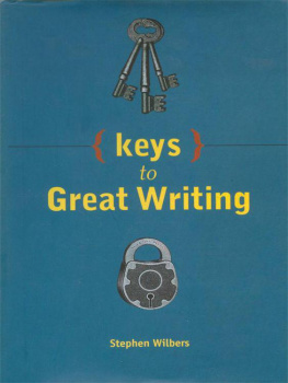 Wilbers Keys to great writing