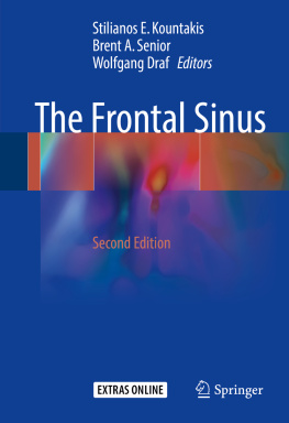 Stilianos E. Kountakis - The Frontal Sinus