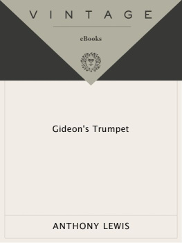 Anthony Lewis - Gideon’s Trumpet