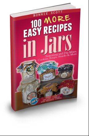 TABLE OF CONTENTS 100 Easy Recipes In Jars A handcrafted gift created - photo 1