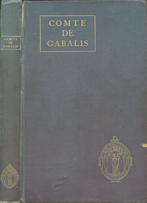 The Comte De Gabalis By Abb N de Montfaucon de Villars THE BOOK Across the - photo 1