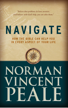 Norman Vincent Peale - Navigate