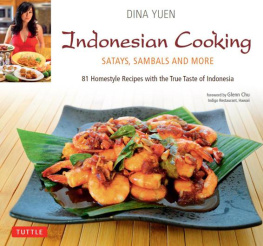 Dina Yuen - Indonesian Cooking Индонезийская кухня