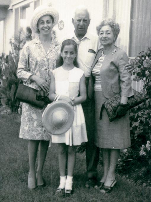 left My mother grandparents and me Laguna Hills California I am a - photo 19