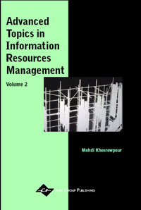 title Advanced Topics in Information Resources Management Volume 2 - photo 1