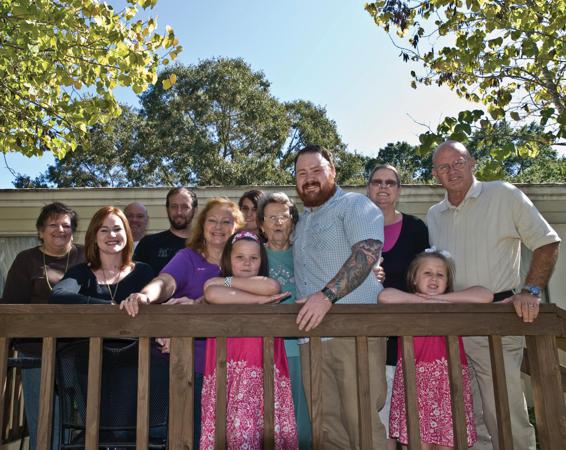 LEFT TO RIGHT Aunt Lynn Kayla my sister Kevin Sr my dad Chris Cathy - photo 8