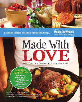 Enid Borden - Made With Love The Meals On Wheels Family Cookbook