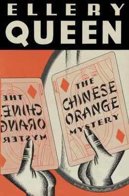 Elleri Kuin The Chinese Orange Mystery