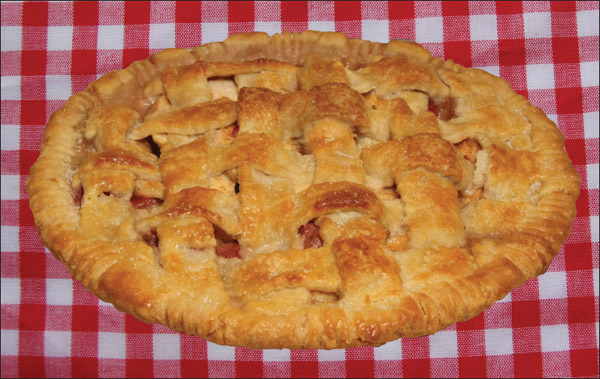 CARAMEL APPLE PIE Marles Riessland Riverdale NE 2003 American Pie Council - photo 2