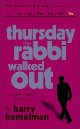 Garri Kemelman - Thursday The Rabbi Walked Out