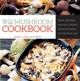 Ingrid Holmberg - Wild Mushroom Cookbook