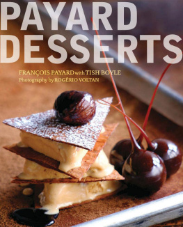 Francois Payard Payard Desserts