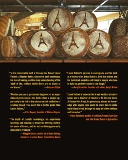 Lionel Vatinet - A Passion for Bread Lessons from a Master Baker