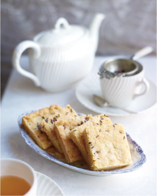 lavender shortbread I always thought lavender was meant for soap and only - photo 4