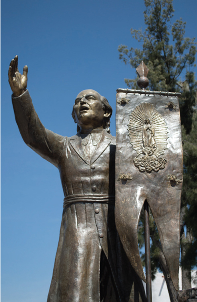 A statue of a leader of the independence movement Father Hidalgo This first - photo 9