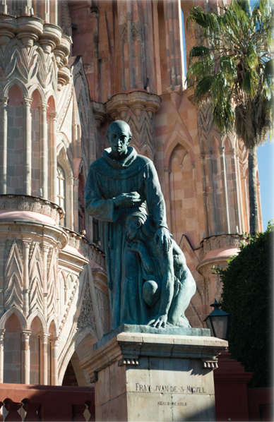 City founder Father Juan de San Miguels image is still evident in several of - photo 7