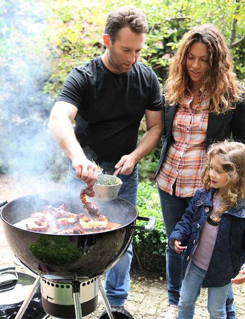 People love barbecue The combination of fire smoke salt and meat is - photo 5