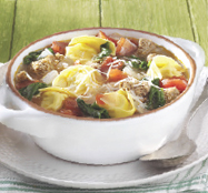 Warm wonderful soups A good soup recipe is like a cherished friend that - photo 2