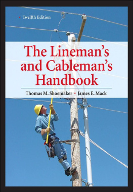 Thomas M. Shoemaker - Lineman’s and Cableman’s Handbook