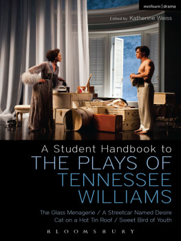 Stephen Bottoms A Student Handbook to the Plays of Tennessee Williams