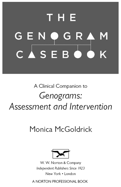 S imply put a genogram is a map of who you belong to For those of us who - photo 2