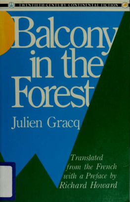 Gracq Balcony in the forest