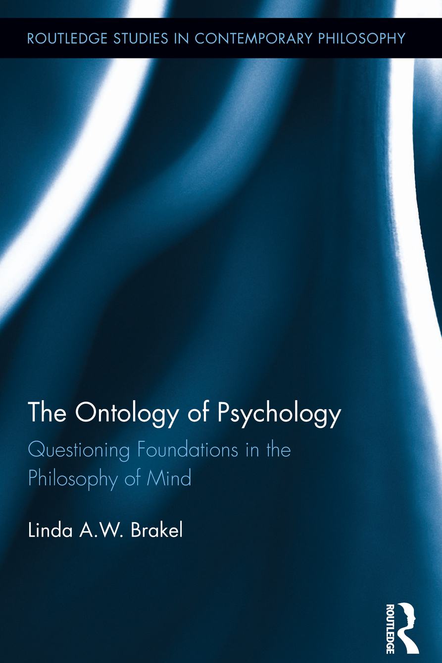 The Ontology of Psychology In this volume Brakel raises questions about - photo 1